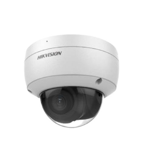 HIVISION,DS-2CE2183G2-IU, 8 MP AcuSense Vandal Fixed Dome Network Camera High quality imaging with 8 MP resolution.