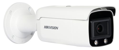 HIKVISION, DS-2CD2T47G2-L, 4 MP ColorVu Fixed Bullet Network Camera.