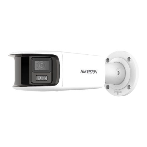 HIKVISION DS-2CD2T87G2P-LSU/SL, 8 MP Panoramic ColorVu Fixed Bullet Network Camera, 24/7 colorful imaging, Water and dust resistant (IP67), AI
