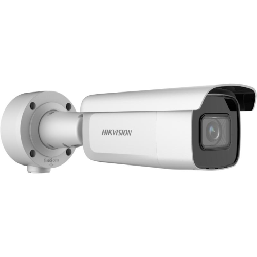 Hikvision DS-2CD3643G2-IZS(UHK) 4 MP AcuSense Motorized Varifocal Bullet Network Camera, Audio and alarm interface available, H.265+, 120 dB true WDR technology, IP67 & IK10, Junction box included in the package 