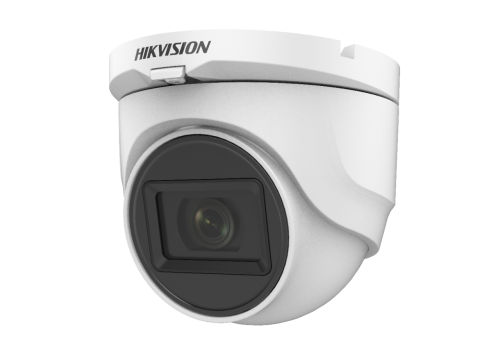 HIKVISION, 2 MP turret camera; EXIR 2.0: advanced infrared technology with 30 m IR distance; Water and dust resistant (IP67) DS-2CE76D0T-ITMF(C) 