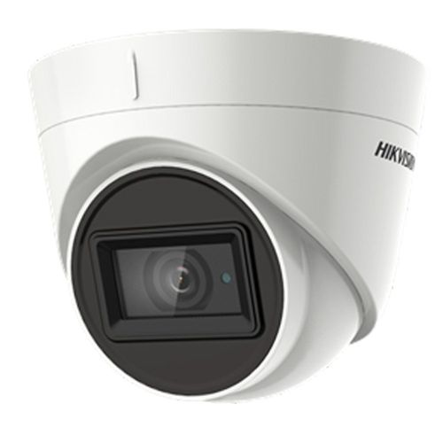 HIKVISION, 5 MP Indoor Fixed Turret Camera  EXIR 2.0: advanced infrared technology with 20 m IR distance 4 in 1 (4 signals switchable TVI/AHD/CVI/CVBS)DS-2CE76HOT-ITPF