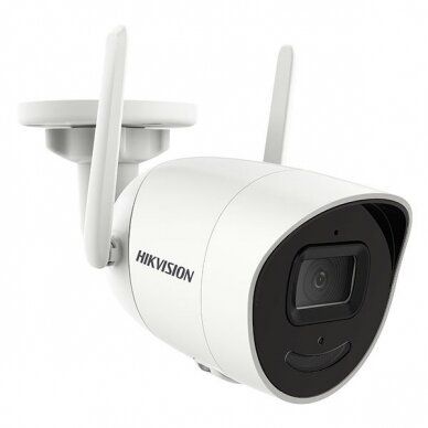 HIKVISION, DS-2CV2041G2-IDW, 4 MP Outdoor Audio Fixed Wireless Bullet Network Camera