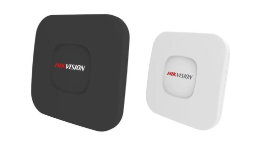Hikvision DS-3WF01C-2N 2.4Ghz 300Mbps 500m Elevator Wireless Bridge (CPE), Up to 100m Range, 300Mbps 802.11n Wireless, Built-in 8 dBi 2 x 2 MIMO Antenna, IEEE 802.11b/g/n Standard, 2x10/100Mbps LAN, Ideal Solution for Elevator Connection, Plug and Play
