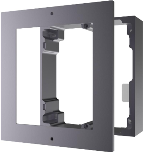 Hikvision DS-KD-ACW1 1 Surface mounting module brackets of modular door station: includes 1 module frame , 1 module front panel and some other necessary accessories