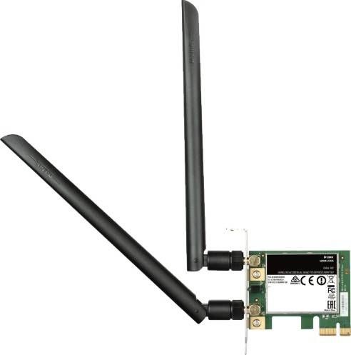  D-Link AC1300 PCIe Adapter - Up to 867Mbps for UAE Homes (Dubai, Abu Dhabi)