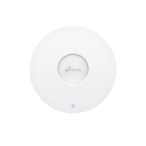 tp-link AX1800 Ceiling Mount WiFi 6 Access Point, Ultra-Fast WiFi 6 Speeds, 74 Mbps on 2.4 GHz and 1201 Mbps on 5 GHz totals 1775 Mbps Wi-Fi speeds, Centralized Cloud Management, PoE+ Powered, Ultra-Slim Design, Seamless Roaming, Omada Mesh | EAP610