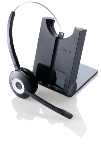 Jabra PRO 920 Headset Mono, Talk time Up to 8 hours, Standby time Up to 33 hours, RJ-9 for handset, RJ-9 for phone body, RJ-45 for AUX | 920-25-508-101