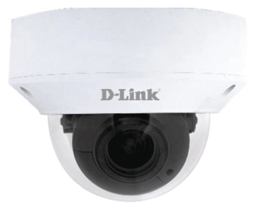 D-Link 2 MP WDR (Motorized) VF Vandal-resistant Network Ir Fixed Dome Camera, Day/Night Functionality SmartIR, up to 30m (98 ft) IR Distance Up to 120 dB OpticalWDR, Lowlight Surveillance 2D/3D DNR, Built-in Motorized Lens for Remote Zoom| DCS-F5632E