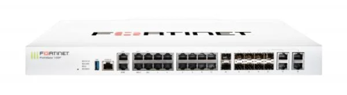 Fortinet FortiGate 100F Series FG-100F, AI/ML Security and Deep Visibility, 1 Gbps Threat Protection, 1.6 Gbps NGFW, 2.6 Gbps IPS, Enterprise Security, Security-Driven Networking, Multiple GE RJ45, GE SFP and 10 GE SFP+ slots