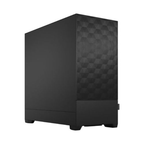 Fractal Design Pop Air ATX Mid Tower Gaming Case, 2x 120140 mm Fan, 2x 5.25” Drive Mounts, Up To 280mm Radiator Support, Tempered Glass Clear Tint, 7 Expansion Slots,  RGB White  FD-C-POA1A-03