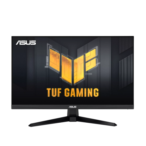 ASUS TUF VG246H1A Gaming Monitor, 23.8" FHD IPS Display, 100Hz Refresh Rate, 0.5ms MPRT Response Time, AMD FreeSync Technology, 16.7M Display Colors, GamePlus Feature, Black | 90LM08F0-B01170