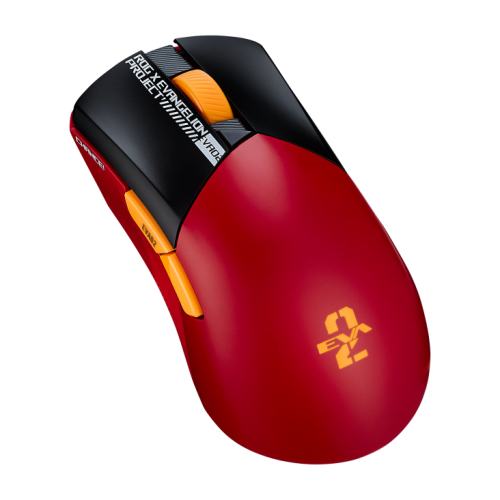ASUS ROG Gladius III Wireless EVA-02 Edition Gaming Mouse, Tri-Mode Connectivity, AimPoint Sensor, Up to 36000 DPI Resolution, 650 IPS Max Speed, AURA Sync, 1000Hz Polling Rate | 90MP03F0-BMUA00