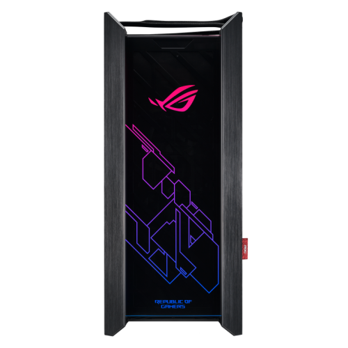 ASUS ROG Strix Helios Gx601 ROG Strix Helios RGB ATX/EATX mid-tower gaming case with tempered glass, aluminum frame, GPU braces, 420mm radiator support and Aura Sync, BLACK, | 90DC0020-B39000