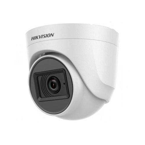 Hikvision Dome Turret 2MP 1080P Day and Night AHD, Smart IR, DNR, DWDR DS-2CE76D0T-ITPF CCTV Camera