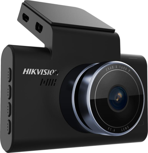 Hikvision AE-DC5313-C6  Car Dash Camera, up to 1600p resolution, with 130° FOV, 3.93 inch screen, Built-in Wi-Fi module, Parking monitoring, Auto recording once the device is powered on,  Built-in MIC and speaker for audio in and out. Dash Cam