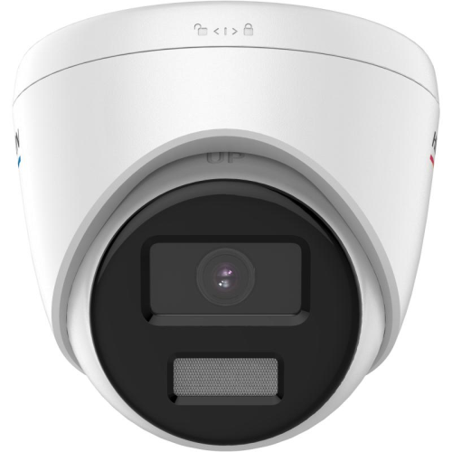 Hikvision DS-2CD1347G2-L 4 MP ColorVu Fixed Turret Network Camera, High quality imaging with 4 MP resolution, 247 colorful imaging, Support Human and Vehicle Detection, IP67, H.265+, Support Human and Vehicle Detection