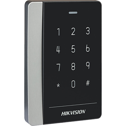 Hikvision DS-K1102AMK MIFARE Card Reader & Keypad