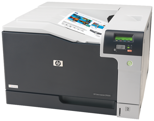 HP CP5225dn LaserJet Professional Color Laser Printer, 600 x 600 dpi, 20 ppm Print Speed, Automatic Duplex Printing,Two-Line LCD Display, 350 Sheets Input Capacity, USB 2.0 & ETH | CE712A