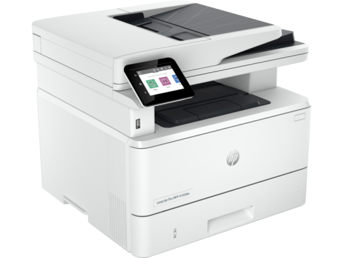HP LaserJet Pro MFP 4103dw Printer, 2.7 Color Touchscreen Display, Up to 42ppm Print Speed, Up to 40cpm Copy Speed, 50 Sheets ADF Capacity, White  2Z627A