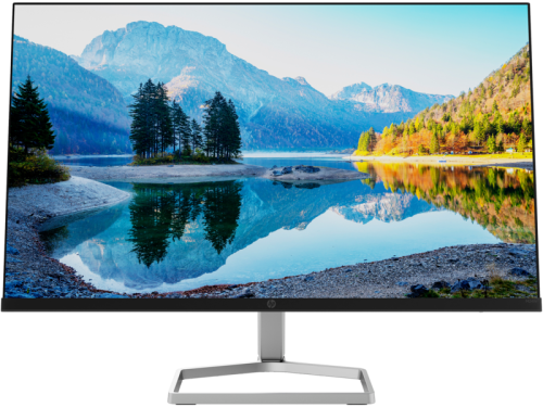 HP M24Fe Monitor, 23.8" FHD IPS Display, 75Hz Refresh Rate, 5ms (GtG with Overdrive) Response Time, AMD FreeSync Technology, 3-Sided Micro-Edge, 1 VGA, 1 HDMI | 43G27AS#ABV