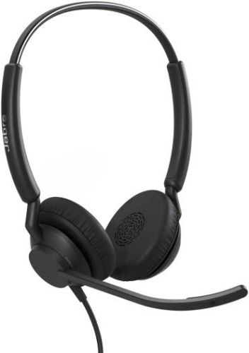 Jabra Engage 40 UC Duo USB-A Headset, Built-In Busylight, BalancedVoice, 2-Microphone System, Programmable Buttons, Control Unit USB Type-A, Black |4099-419-279