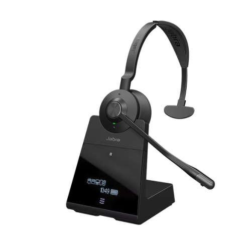 Jabra Engage 75 Stereo / Mono Professional wireless headsets, Up to 150 meters / 490 feet DECT wireless range, Up to 3 times more users in the same office space, Up to 13 hours, Answer/end call - Reject call - Volume control | 9556-583-111
