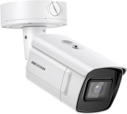 Hikvision 4MP DeepinView ANPR Moto Varifocal Bullet Camera,  2.8MM -12mm Lens, 1/1.8" Progressive Scan CMOS, 32 Kbps to 8 Mbps Video Bit Rate, Mono Sound, 2688 × 1520 Max Resolution, White | iDS-2CD7A46G0/P-LZHS 