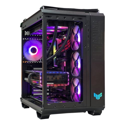 ENTERPRISE/RENDER NODE GAMING PC POWERED BY ASUS PARTS AMD RYZEN THREADRIPPER PRO 5975WX   256GB RAM  (8*32GB DDR4 3200 RAM )  ASUS 4090 STRIX GRAPHIC CARD  1200W ASUS POWER SUPPLY  ASUS 3 FAN COOLER