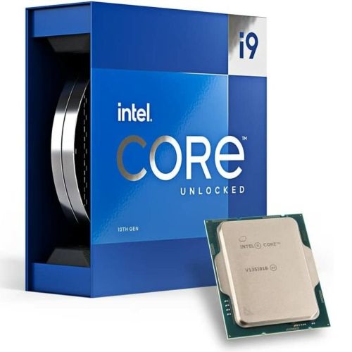 Intel Core i9-13900KS LGA 1700 Processor, 24 Cores & 32 Threads, 36MB Cache, 3.2 GHz P-Core Clock Speed, 6.0 GHz Max Turbo Freq, 2-CH DDR5-ECC Memory, Up to 128GB Max, Intel UHD 770 | BX8071513900KS