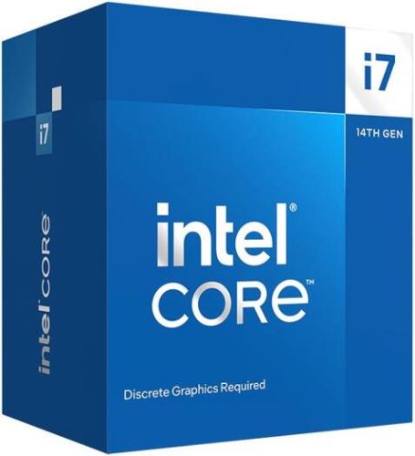 Intel Core i7 processor 14700 33M Cache up to 5.40 GHz, Cores 20,  Threads 28, Up to DDR5 5600 MT/s, LGA1700, Thread Director, (Intel DL Boost) on CPU, Speed Shift Technology, Turbo Boost Max Technology 3.0 | BX8071514700