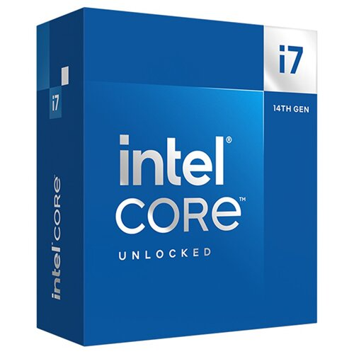 Intel Core i7-14700KF 3.4 GHz 20-Core LGA 1700 14th Gen Processor, 20 Cores & 28 Threads, 33MB Cache Memory, 5.6GHz MaxTurbo Boost, Dual-Channel DDR5-5600 / 192GB Max Memory | BX8071514700KF