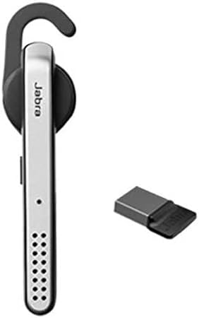 Jabra Stealth UC Professional Bluetooth Headset, Model Number: 5578-230-309, Black (1"x0.6"x2.6")