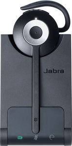 Jabra Pro 930 USB Duo MS Wireless Headset, EMEA, Up to 12 Hours of Battery Time, Ambient-Noise-Reducing Speakers, Noise-Cancelling Microphone, Black | 930-29-503-101