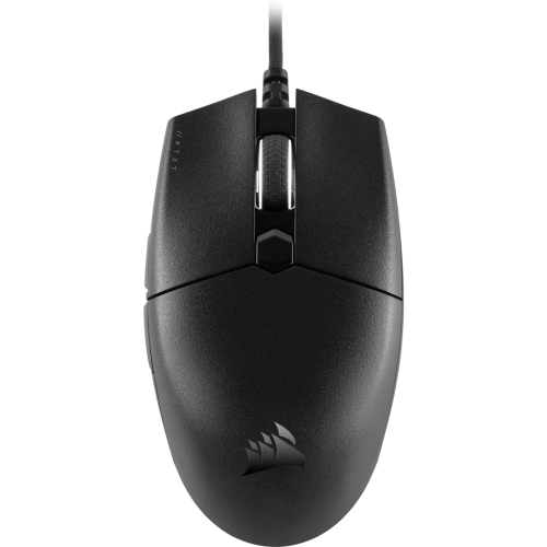 Corsair KATAR PRO XT Ultra-Light Wired RGB Gaming Mouse, 18,000 DPI, 6 Prog Buttons, Small Hand Size, Claw;Fingertip, Black | CH-930C111-NA