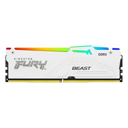 Kingston Fury Beast RGB 32GB (16GB x2) DDR5 Desktop Memory Kit