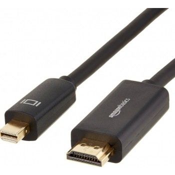 Kongda Mini DisplayPort to HDMI Cable 1.8 Meter Cable
