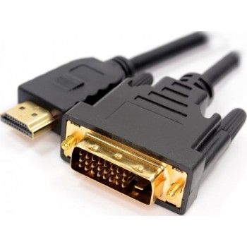 Kongda DVI-D to HDMI 1.8 Meter Cable