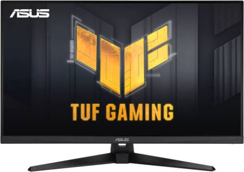 ASUS TUF VG32UQA1A Gaming 32” 4K UHD HDR DSC VA Gaming Monitor, 160Hz Refresh Rate & 1ms (MPRT), ELMB Sync, Freesync Premium, Speakers, 120% sRGB, DisplayHDR 400, DP/HDMI, Black | VG32UQA1A
