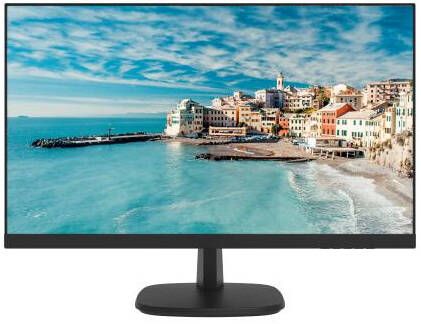 Hikvision Value Series Borderless Monitor, 27" FHD TFT-LED Backlight Display, 60Hz Refresh Rate, 6.5ms Response Time, 3 Image Modes, Wide View Angle, Spread-Spectrum Technology, Black | DS-D5027FN  27 INCH MONITOR