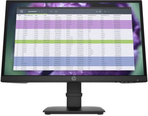 
HP P22 G4 Monitor, 21.5" FHD IPS Display, 75Hz Refresh Rate, 5ms ( GtG with Overdrive ) Response Time, 1000:1 Contrast Ratio, Anti-Glare Technology, Black | 1A7E4AA
