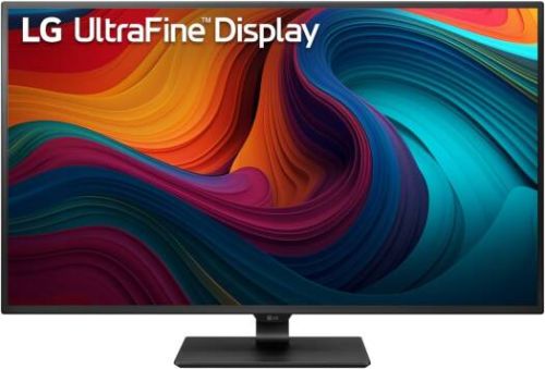 LG 43UN700-B Monitor, 42.5" UHD 4K IPS Display, Up to 60Hz Refresh Rate , 8ms Response Time, 16:9 Aspect Ratio, 3840 x 2160 Resolution, Anti-Glare, Built-In Speaker, Wall Mountable, Black | 43UN700-B