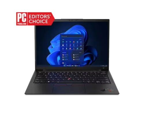 Lenovo ThinkPad X1 Carbon Gen 11 Laptop, 13th Gen Intel Core i7-1355U, 14inch WUXGA, 1TB SSD, 16GB RAM, Shared Intel Iris Xe Graphics, Windows 11 Pro, English & Arabic Keyboard, Black | 21HM0024GR