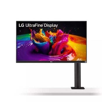 LG 32UN880-B 32 UltraFine Display Ergo UHD 4K IPS Display with HDR 10 Compatibility. 5ms Response Time, USB Type-C Connectivity, 5W x 2 Speakers, AMD FreeSync Technology, Black  32UN880