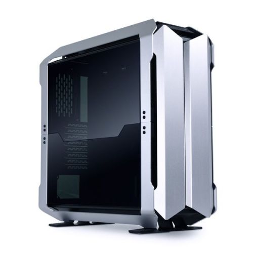 Lian Li Odyssey X Silver Full Tower 3 Modes Transformable Gaming Case, (Dynamic/ Dynamic-R / Performance) CPU Cooler Supports 170mm, Graphs Card Supports 423mm, 420mm Rad Supported | G99.TR01A.00