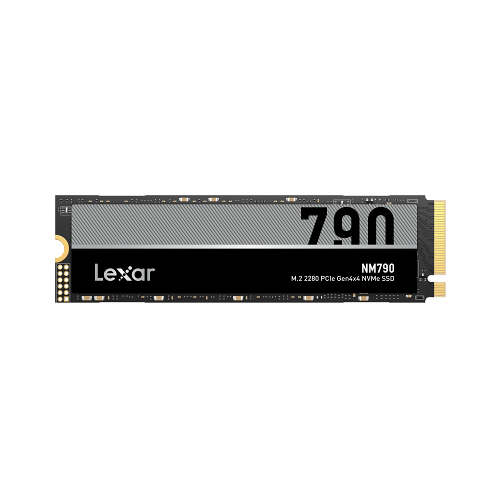 Lexar NM790 M.2 2280 PCIe Gen 4×4 NVMe 2TB SSD, Sequential read up to 7400MB/s, sequential write up to 6500MB/s, 12nm Controller, PCIe Gen4x4 |  LNM790X002T-RNNNG