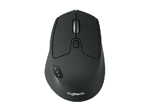 Logitech M720 Triathlon Multi-Computer 2.4 GHz Wireless Mouse, 8 Buttons, 1000 DPI, Tilt Wheel with middle click, 10m Wireless range, Battery life up to 24 months | 910-004791