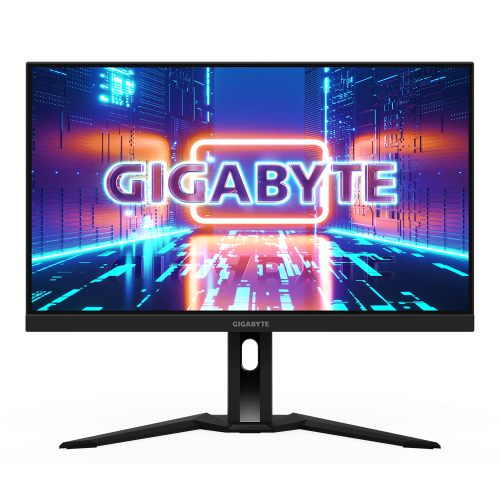 Gigabyte M27F A KVM Gaming Monitor, 27”SS IPS 1920 x 1080 (FHD), 165Hz, 1ms GTG, Edge type Panel, 99% sRGB, VESA DisplayHDR400, Adaptive-Sync, Ergonomic Design | M27F A-EK