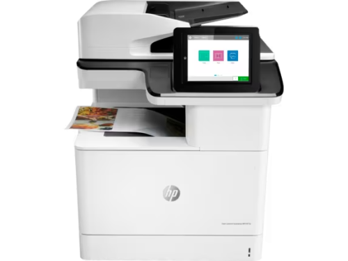 HP Color LaserJet Enterprise MFP M776dn: A3 Functions: Print, Copy & Scan, Hi-Speed USB 2.0, Gigabit Ethernet Network, Up to 1200 x 1200 dpi, Up to 46ppm Black and Colour, Laser Printer | T3U55A