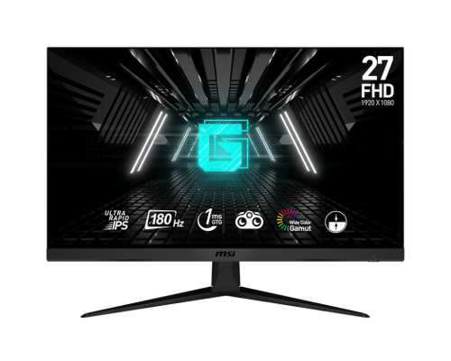 MSI G2712F 27" FHD Ultra Rapid IPS Gaming Monitor, Ultra Rapid IPS, 1ms Fast Response Time, Console Mode - FHD only, Night Vision, Wide Color Gamut | G2712F